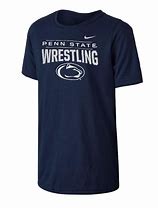 Image result for Youth Black and Pink Penn State Shirt Wrestling