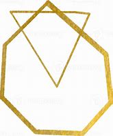 Image result for Gold Geometric Shape for Card