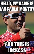 Image result for Juan Pablo Montoya Daytona Crash Joke Meme