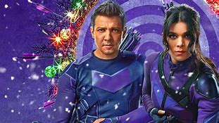 Image result for Hawkeye Christmas