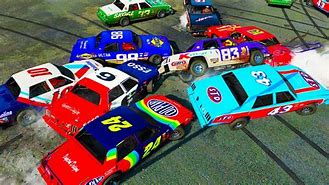 Image result for Wreckfest NASCAR Legends