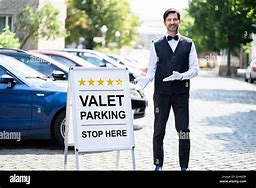 Image result for Valet Person