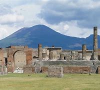 Image result for Pompeii and Mt. Vesuvius