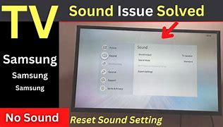 Image result for Samsung Smart TV Audio Problems