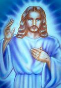 Image result for Blue Jesus