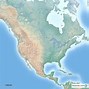 Image result for Southern USA Terrain Map
