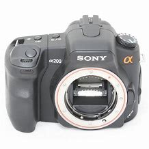 Image result for Used Sony A200