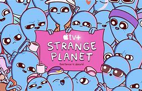 Image result for Strange Planet Animated