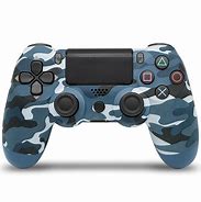 Image result for Blue Camo PS4 Controller