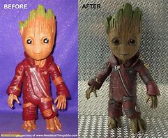 Image result for Baby Groot Ravager Movie