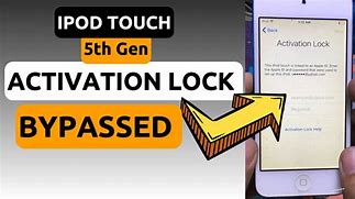 Image result for Bypass Activation Lock iPod 5