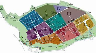 Image result for Pompeii Map Poster