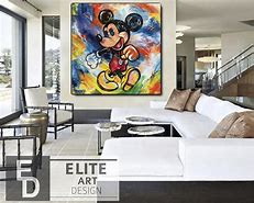 Image result for Mickey Mouse Canvas