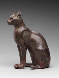 Image result for Egypt Cat Statue or Coyoty