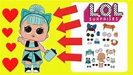 Image result for LOL Dolls Craft Dies