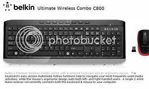 Image result for Belkin Wireless Keyboard and Mouse