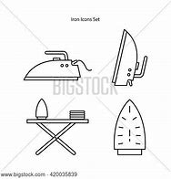 Image result for Ironing Icon