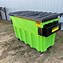 Image result for Front-Loading Dumpster