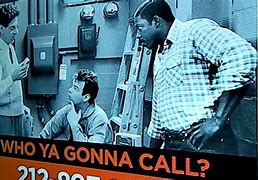 Image result for Ghostbusters Phone Number 555