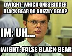 Image result for Bear Office Meme