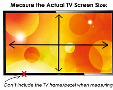 Image result for Television Screen Sizes