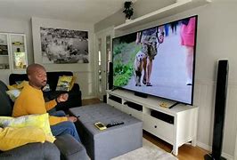 Image result for 86 Inch TV Customer Photo
