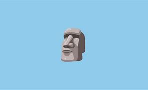 Image result for Moai Emoji 1080X1080