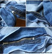 Image result for How to Fix Broken Pants Zipper