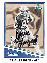 Image result for Steve Largent Signature