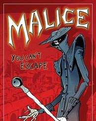 Image result for Malice Book About a Comic Book