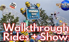Image result for China Universal Studios Minions