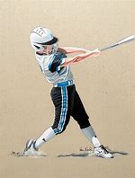 Image result for Anime Girl Softball Player