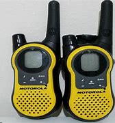Image result for Motorola Yellow Walkie Talkie