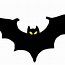 Image result for Bat Drawing Side View