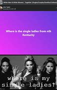 Image result for Beyonce Question Meme