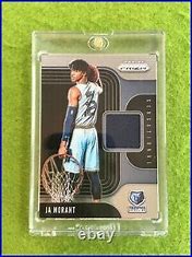 Image result for Jersey Patch Ja Morant Card
