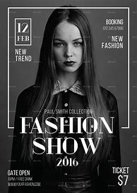 Image result for Fashion Show Flyer