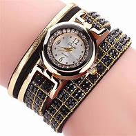 Image result for Leather Band Watches Men