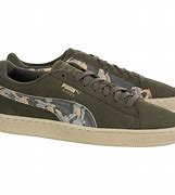 Image result for Camouflage Blue Puma Suede