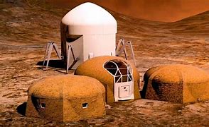 Image result for Habitat On Mars