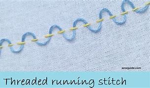 Image result for Running Base Stitch