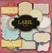 Image result for Scrapbook Labels