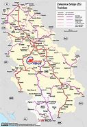 Image result for Serbia Rail Map