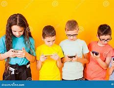 Image result for Cell Phone with FaceTime Image Kids