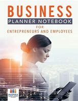 Image result for Business Planner Notebook