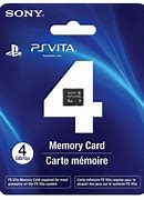 Image result for Sony M2 Card in a PS Vita