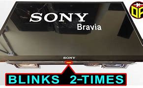 Image result for Sony BRAVIA Power Light Blinking Red 2 Times