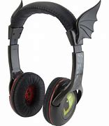 Image result for Toothless Headphones