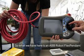 Image result for ABB Robot FlexPendant