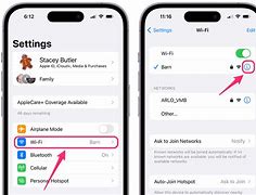 Image result for See Current Wifi Password iPhone
